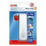 tesa Wandhaken selbstklebend Powerstrips XL Rechteck...