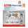 tesa Wandhaken selbstklebend Powerstrips S transparent bis 0,5kg