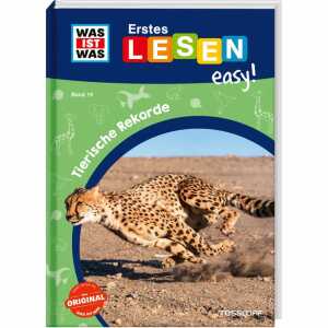 Sachbuch WAS IST WAS Erstes Lesen easy! Tierische Rekorde Band 19