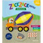 TESSLOFF Bastelbuch Zack, zack - fertig! Fahrzeuge