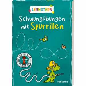 TESSLOFF LERNSTERN Schwungübungen mit Spurrillen