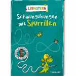 TESSLOFF LERNSTERN Schwungübungen mit Spurrillen