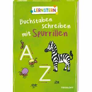TESSLOFF LERNSTERN Buchstaben schreiben mit Spurrillen