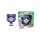 Spielfigur Splats Head Wolf lila 11 cm