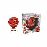 Spielfigur Splats Head Zombie rot 11 cm