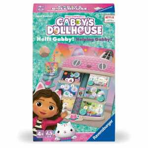 Ravensburger Brettspiel Gabbys Dollhouse Helft Gabby!