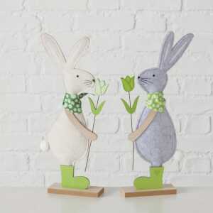 BOLTZE Osterfigur Daisie 39,3cm 2fach sortiert