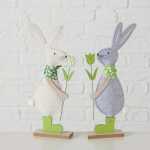 BOLTZE Osterfigur Daisie 39,3cm 2fach sortiert