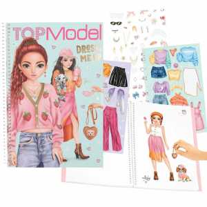 DEPESCHE TOPModel Stickerbuch Dress Me Up 4010070699673