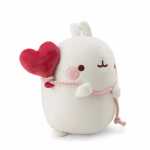 NICI Kuscheltier Molang mit Herzballon 12cm