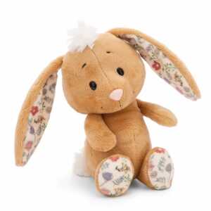 NICI Kuscheltier Hase schlenkernd hellbraun 20cm