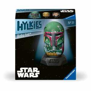 Ravensburger 3D Puzzle STAR WARS Boba Fett 54 Teile