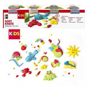Marabu KiDS Knete 4x140g 4068247001026