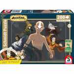 Puzzle Avatar Im Lufttempel inkl. Poster 200 Teile