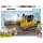 Puzzle Liebherr Planierraupe PR736 inkl. Poster 60 Teile