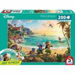 Puzzle Disney Lilo & Stitch Thomas Kinkade 200 Teile