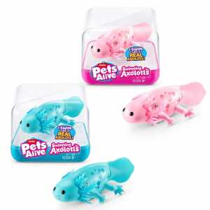 Pets Alive Swimming Axolotls sortiert
