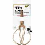 folia Bastelschere roségold 14,5cm
