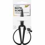 folia Bastelschere vintageblack 14,5cm