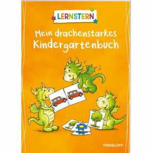 TESSLOFF LERNSTERN Mein drachenstarkes Kindergartenbuch