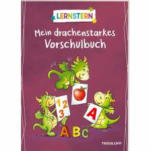 TESSLOFF LERNSTERN Mein drachenstarkes Vorschulbuch
