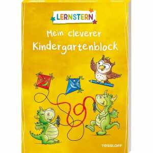 TESSLOFF LERNSTERN Mein cleverer Kindergartenblock
