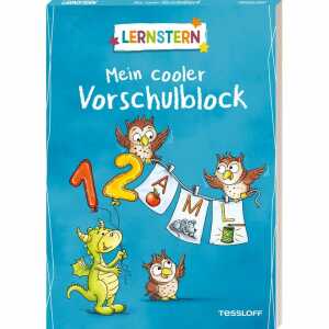 TESSLOFF LERNSTERN Mein cooler Vorschulblock