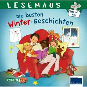 CARLSEN Kinderbuch LESEMAUS Die besten Wintergeschichten Sonderband