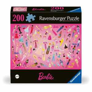 Ravensburger Kinderpuzzle Barbie Inspiring Girls 200 Teile