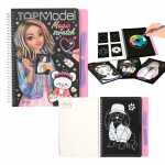 DEPESCHE TOPModel Malbuch Magic Scratch Book 20 Seiten