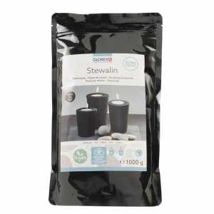 GLOREX Figurengießmasse Stewalin schwarz 1000g
