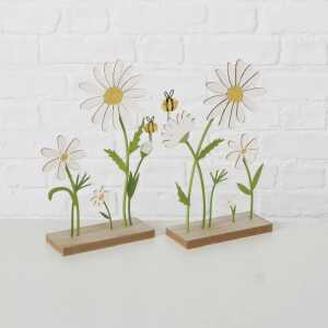 BOLTZE Dekoaufsteller Honey 2fach sortiert