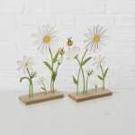 BOLTZE Dekoaufsteller Honey 2fach sortiert