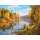 PRACHT Diamond Painting Flusslandschaft 40x30cm