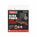 tesa Klettband Ultra Power Lock Strips 50mmx25mmx4mm bis 4kg
