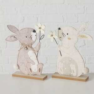 BOLTZE Osterfigur Bunny 29,5cm 2fach sortiert