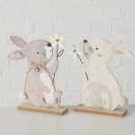 BOLTZE Osterfigur Bunny 29,5cm 2fach sortiert