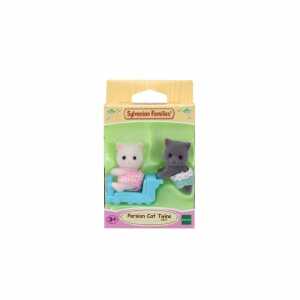 Sylvanian Families Persian Cat Twins 4cm 2 Stück