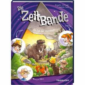 TESSLOFF Kinderbuch Die Zeit Bande Im Tal der Mammuts Band 4