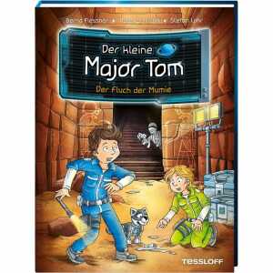 TESSLOFF Kinderbuch Der kleine Major Tom Der Fluch der Mumie