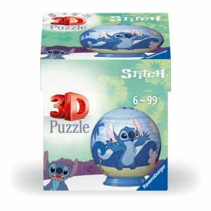 Ravensburger 3D Puzzle Ball Disney Stitch Ø7,5cm 54 Teile