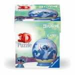 Ravensburger 3D Puzzle Ball Disney Stitch Ø7,5cm...