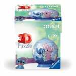 Ravensburger 3D Puzzle Ball Disney Stitch & Angel...