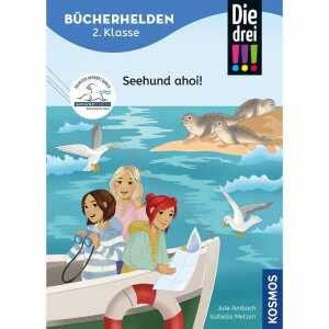 Die drei !!! Bücherhelden 2. Klasse Seehund ahoi!