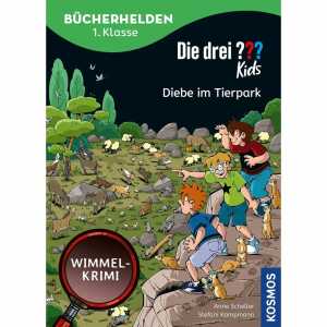 Die drei ??? Kids Bücherhelden 1. Klasse Diebe im Tierpark