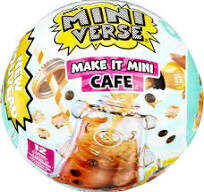 Miniverse Make It Mini Foods Cafe in PDQ Series 4 Wave A 12fach sort