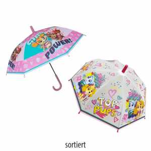 John Regenschirm PAW PATROL Girls 38cm