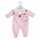 Zapf Creation Puppenkleidung Baby Annabell Strampler rosa Blumen 43cm