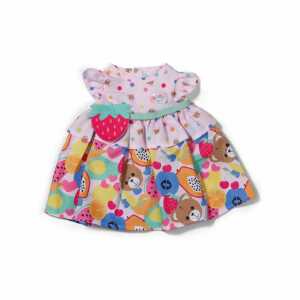Zapf Creation Puppenkleid BABY born Früchte 43cm