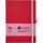 Notizbuch Denkzettel Tenax 192 Seiten rot DIN A5